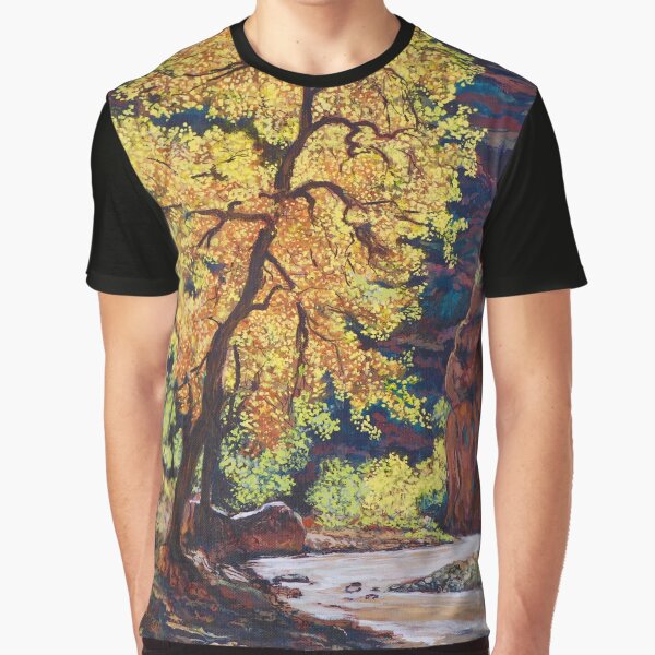 Escalante River Southern Utah Graphic T-Shirt
