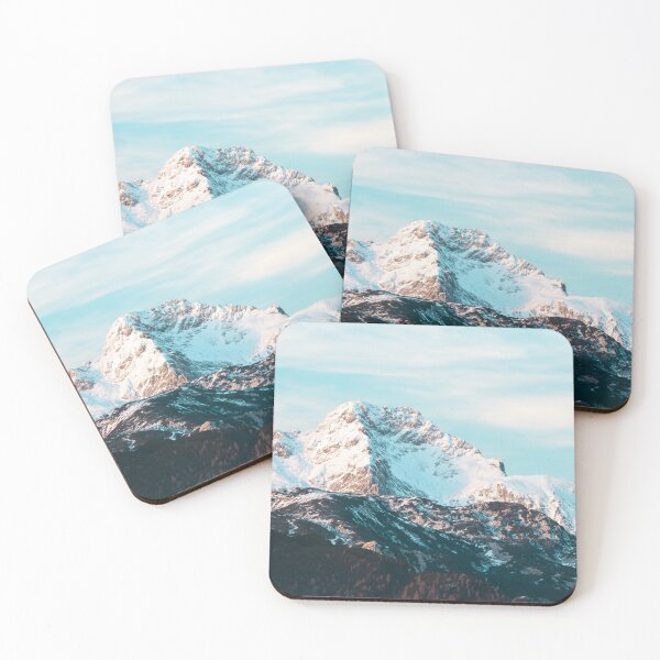 Item preview, Snowy mountain designed and sold by Patrik Lovrin.