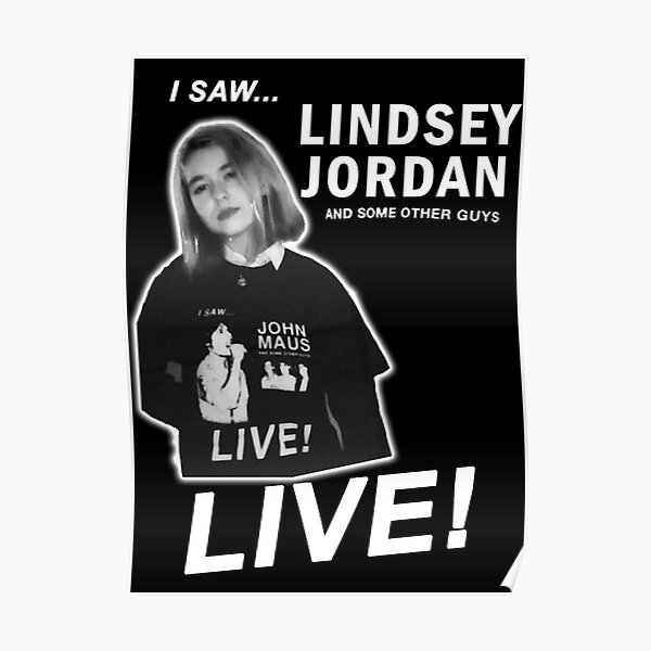 I SAW LINDSEY JORDAN LIVE Poster