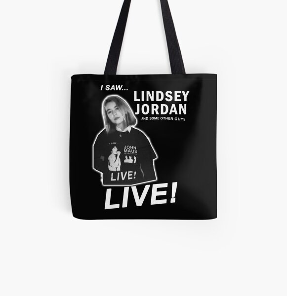 I SAW LINDSEY JORDAN LIVE All Over Print Tote Bag