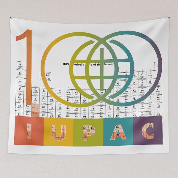 Item preview, IUPAC: 100 Years and More! designed and sold by Nikki SpaceStuffPlus.
