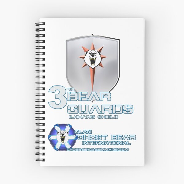 Item preview, CGBI - 3rd Bear Guards designed and sold by CGBCoffiNail.