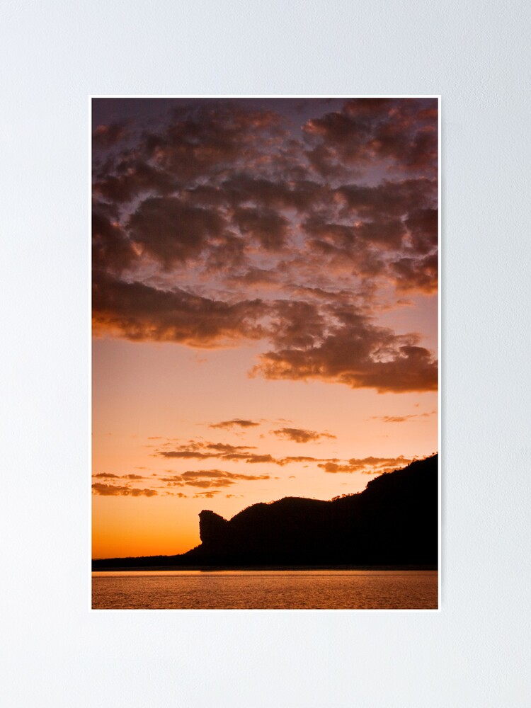 Alternate view of Sunset over Indian Hd, Kimberley Coast Poster