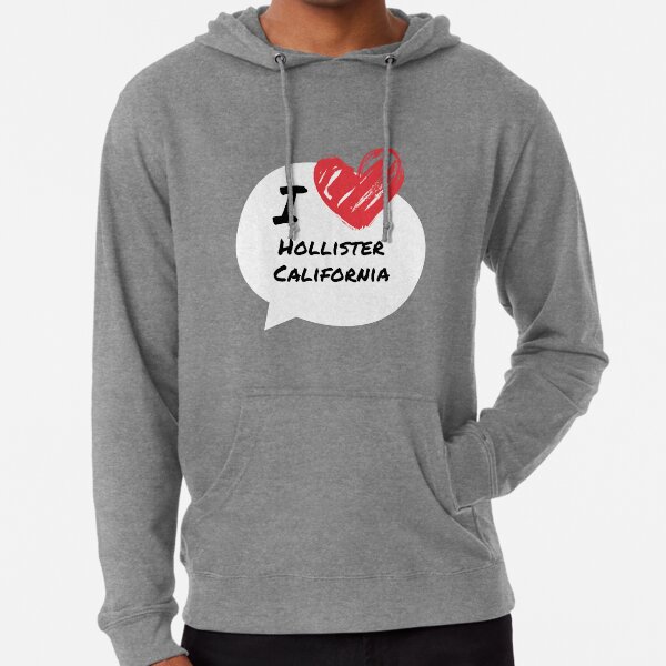 I love Hollister California Lightweight Hoodie for Sale by James-J