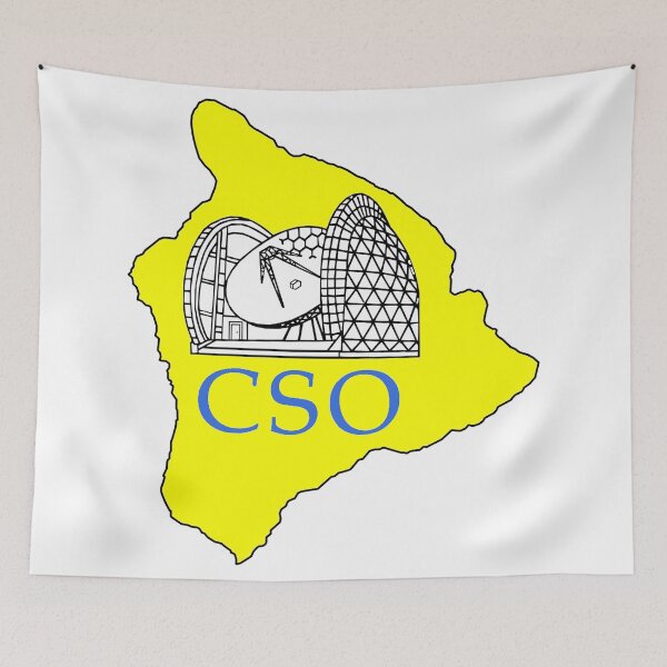 Item preview, Caltech Submillimeter Observatory (CSO) Logo designed and sold by Nikki SpaceStuffPlus.
