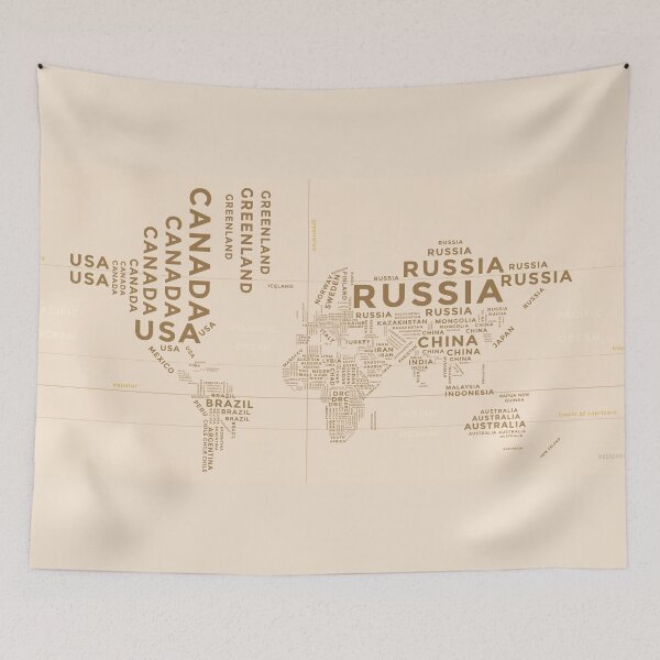 Item preview, World Map - light designed and sold by andreanastasio.