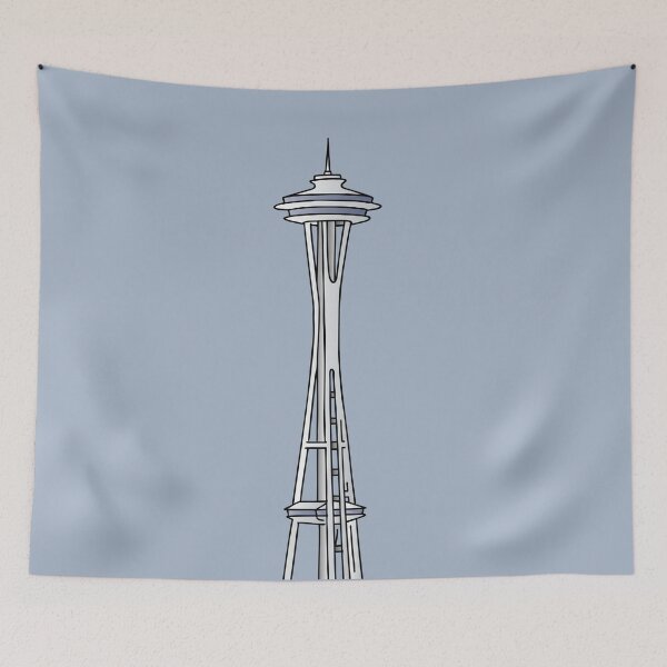Item preview, "Space Needle" in Seattle designed and sold by Berlin-T-Shirt.