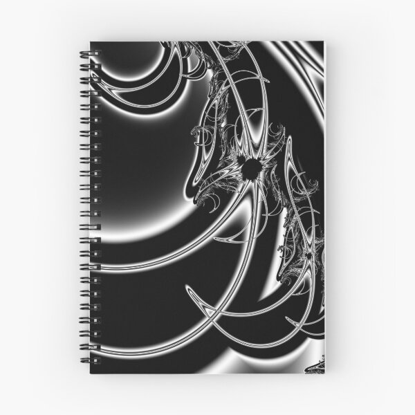 Item preview, Monochrome Mandelbrot  2018-12-29-027 designed and sold by Rupert Russell.