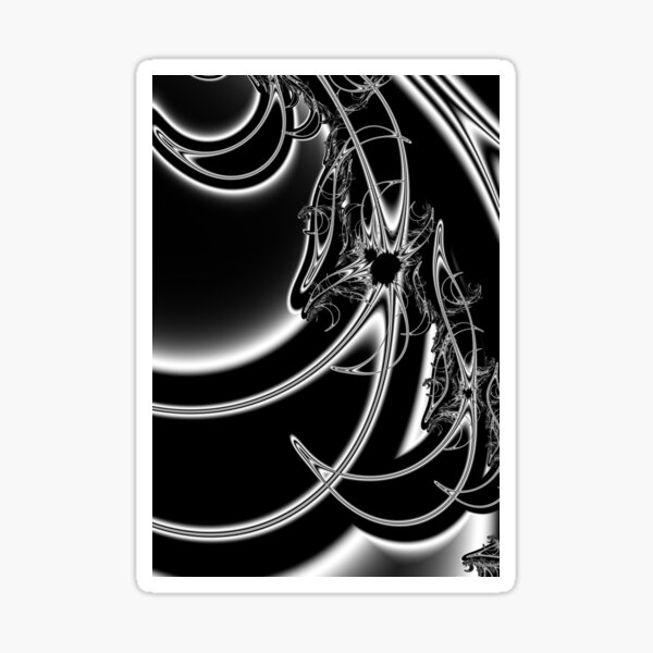 Artikel-Vorschau von Monochrome Mandelbrot 2018-12-29-027, designt und verkauft von Rupert Russell.
