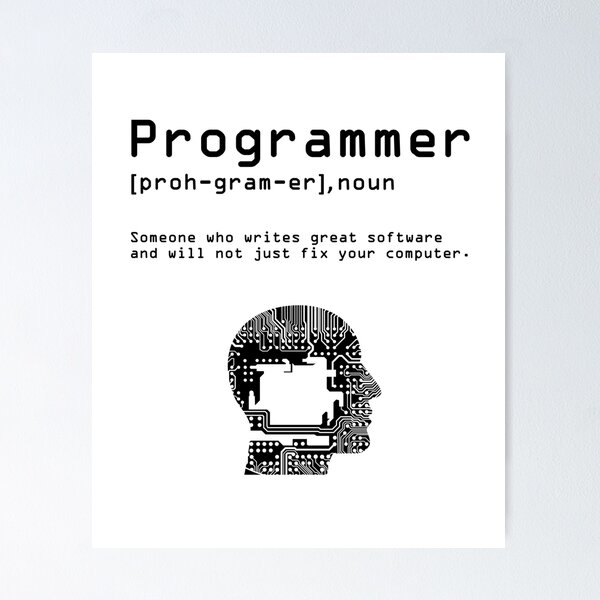 Artikel-Vorschau von Programmierer T-Shirt Computer Nerd Informatik , designt und verkauft von LeMuesch.