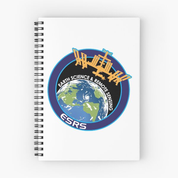 Item preview, Earth Science and Remote Sensing Unit Logo designed and sold by Nikki SpaceStuffPlus.