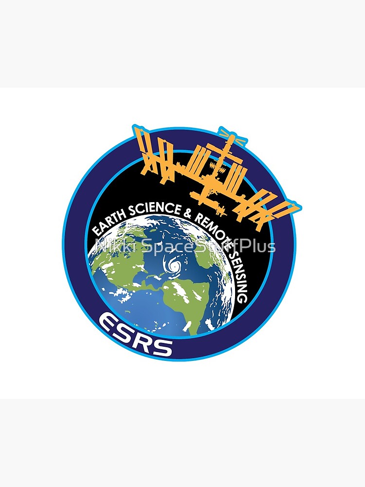 Earth Science and Remote Sensing Unit Logo by Spacestuffplus