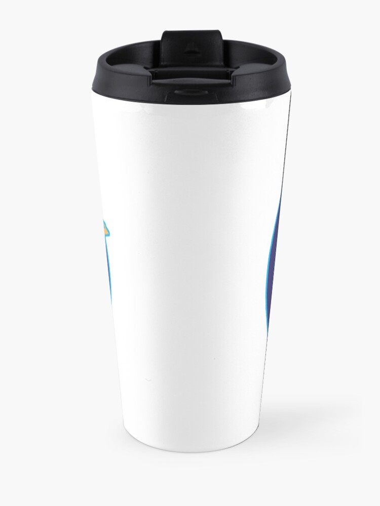 Alternate view of Earth Science and Remote Sensing Unit Logo Travel Mug