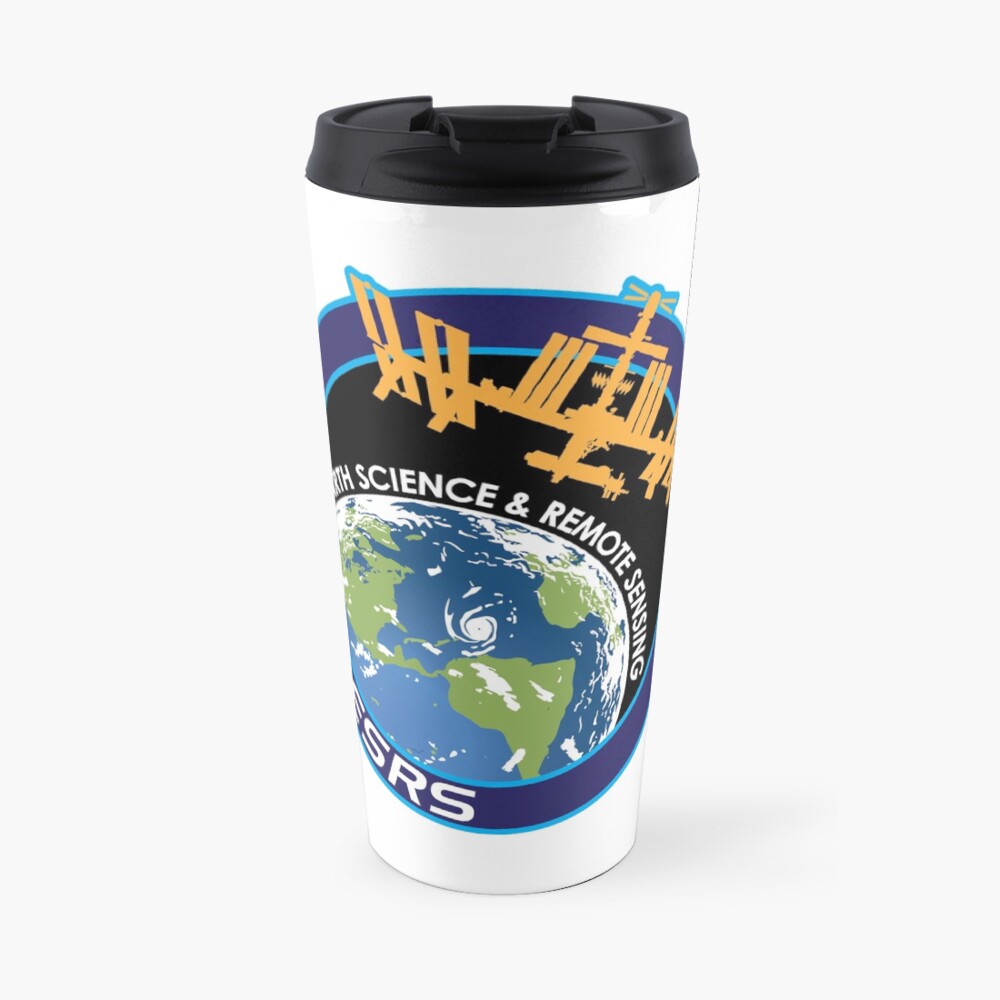Earth Science and Remote Sensing Unit Logo Travel Mug