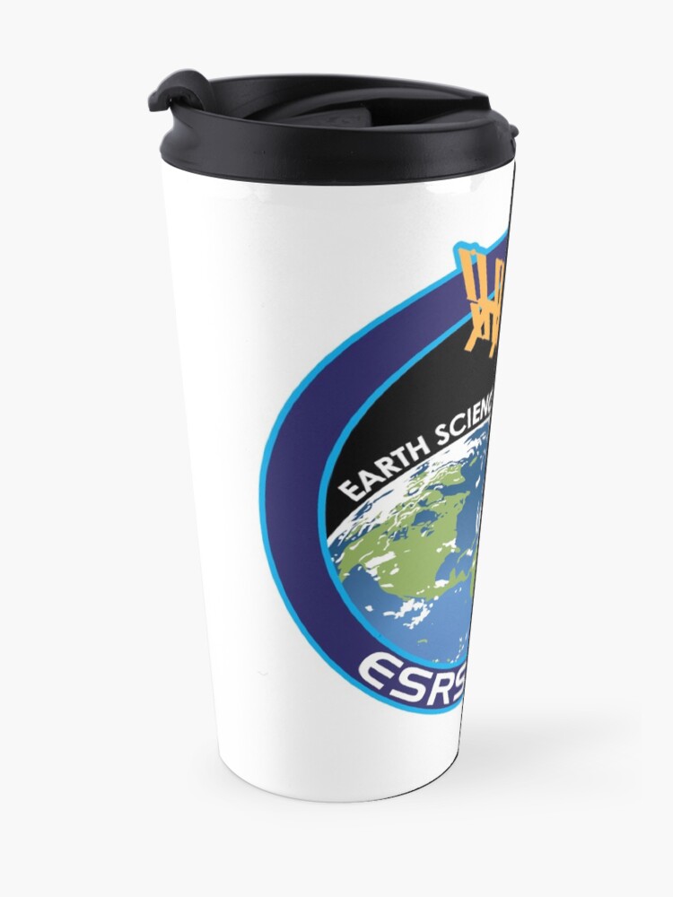 Alternate view of Earth Science and Remote Sensing Unit Logo Travel Mug