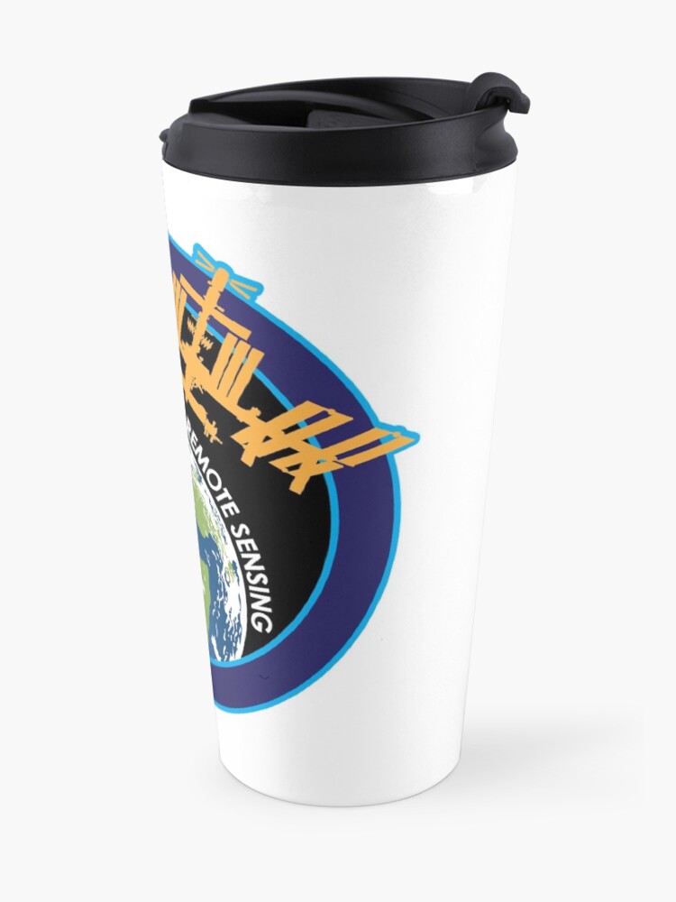 Alternate view of Earth Science and Remote Sensing Unit Logo Travel Mug