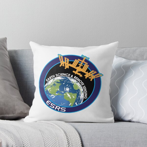 Item preview, Earth Science and Remote Sensing Unit Logo designed and sold by Nikki SpaceStuffPlus.