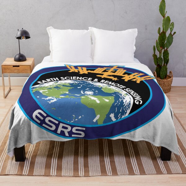 Item preview, Earth Science and Remote Sensing Unit Logo designed and sold by Nikki SpaceStuffPlus.