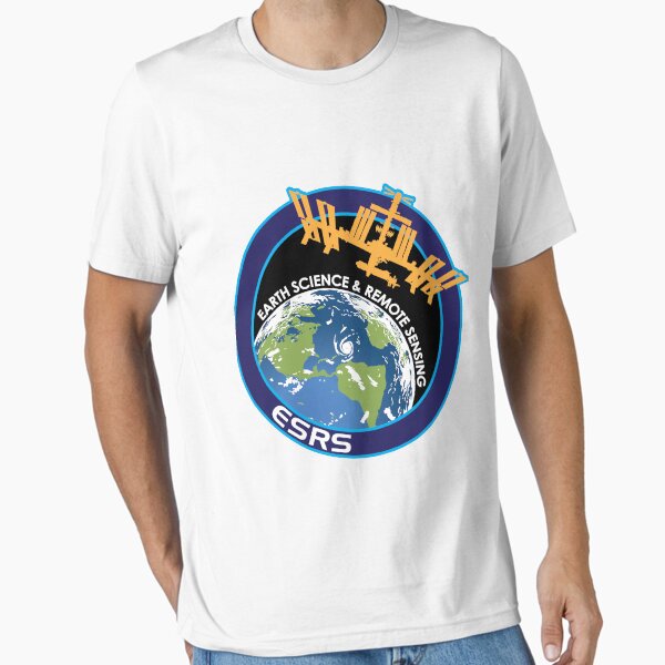 Item preview, Earth Science and Remote Sensing Unit Logo designed and sold by Nikki SpaceStuffPlus.