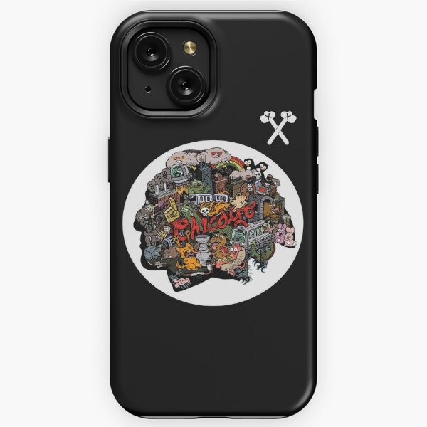 Chicago Blackhawks iPhone 14 Pro Case - CASESHUNTER