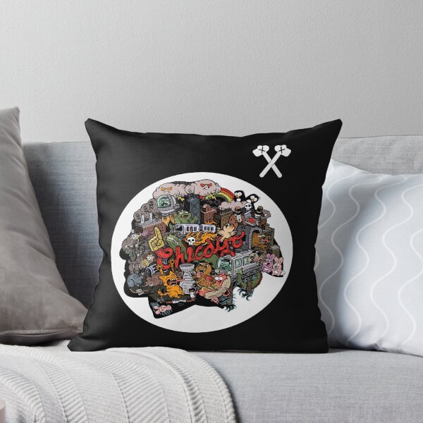 Item preview, Chicago Logo 3 designed and sold by GrimaceGraphics.
