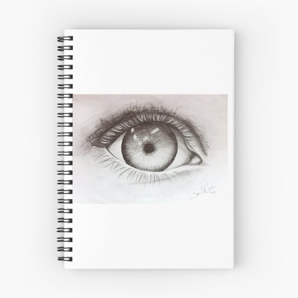 Item preview, Eye Can See You Pencil Shaded  designed and sold by SaraBethArt85.