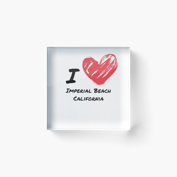 Item preview, I love Imperial Beach California designed and sold by James-J.