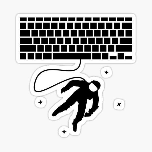 Space Bar Sticker