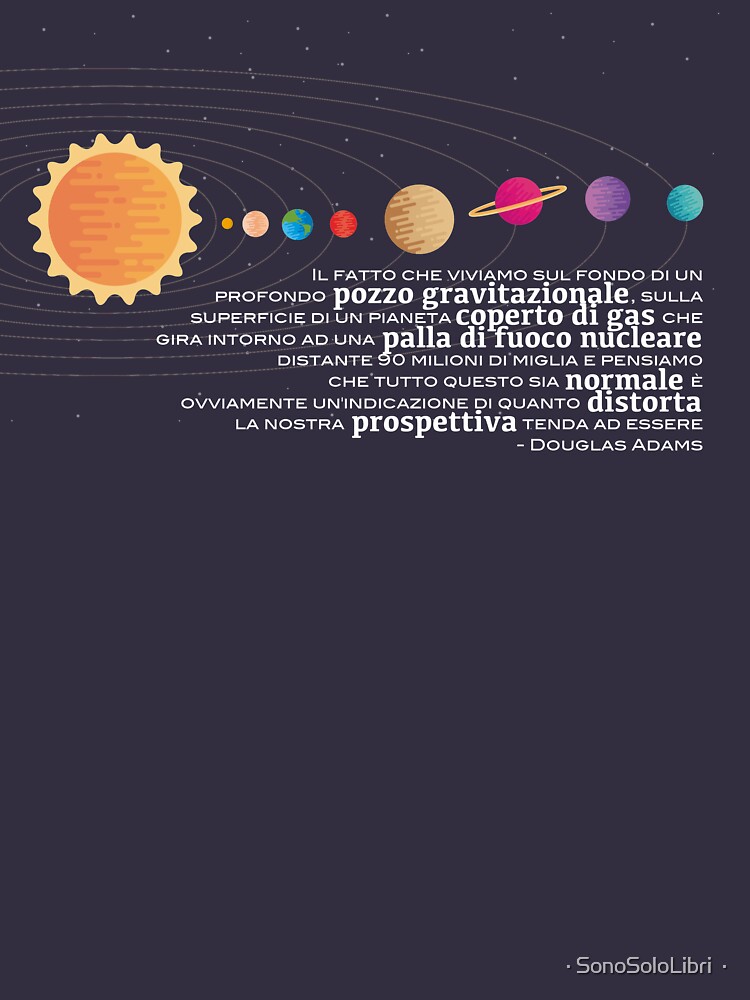Douglas Adams Citazione ITA by sonosololibri83