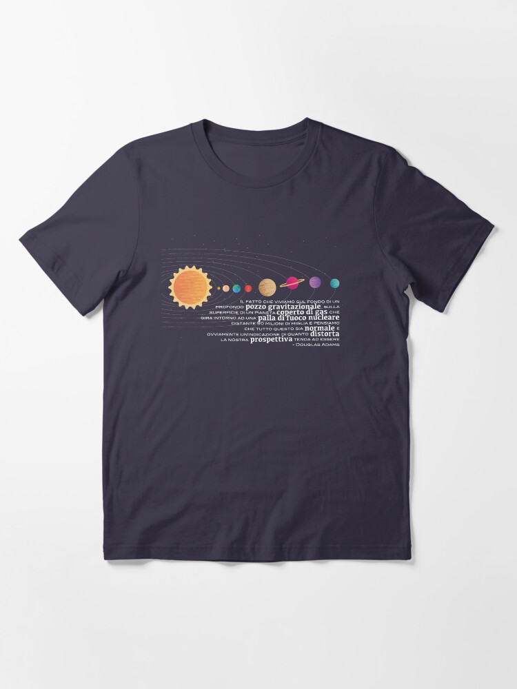 Alternate view of Douglas Adams Citazione ITA Essential T-Shirt