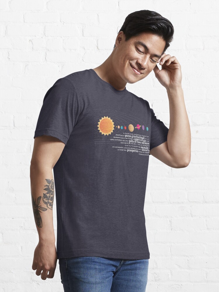 Alternate view of Douglas Adams Citazione ITA Essential T-Shirt