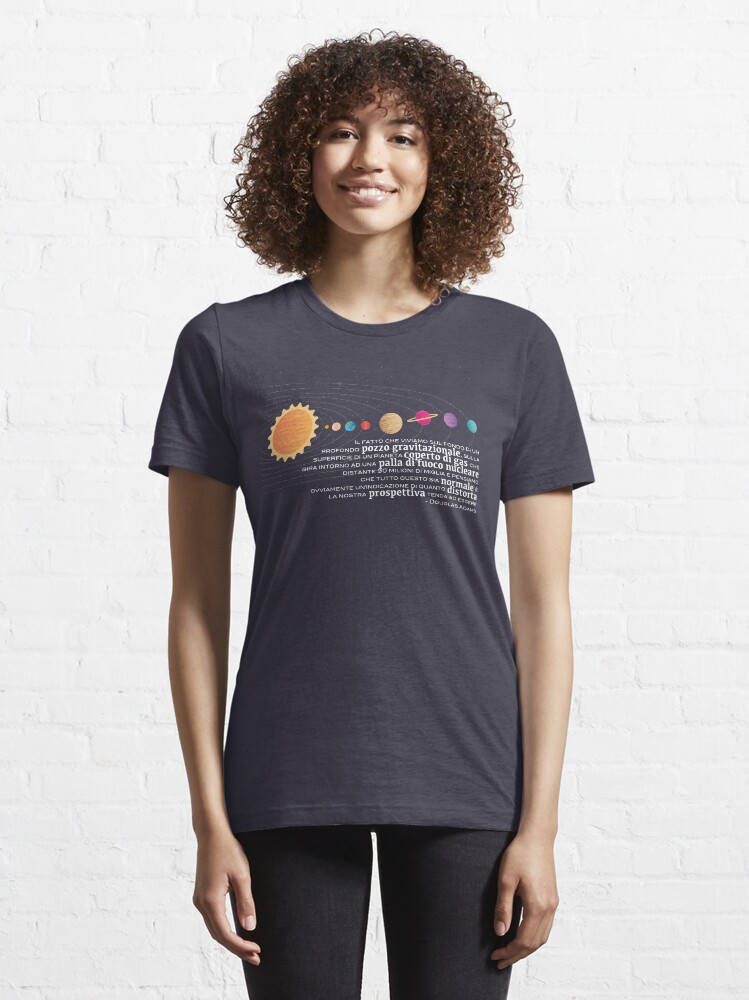 Alternate view of Douglas Adams Citazione ITA Essential T-Shirt