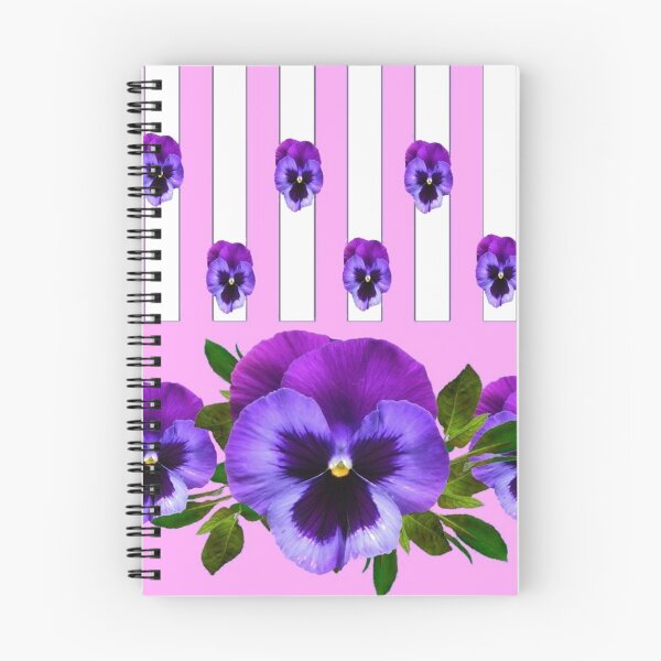 Item preview, ABSTRACT PINK & PURPLE PANSY FLOWERS   designed and sold by sharlesart.