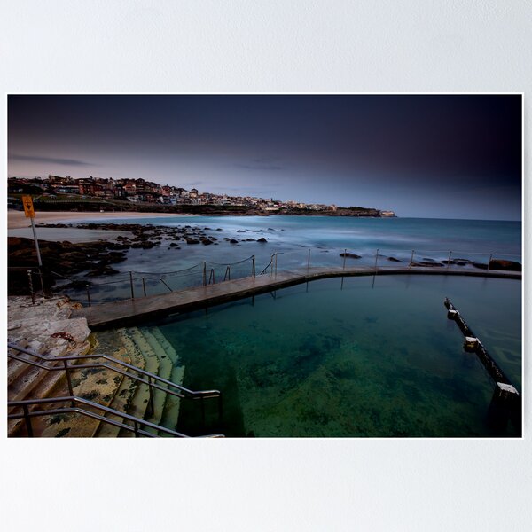 Item preview, Bronte's Rock Pool designed and sold by MiImages.