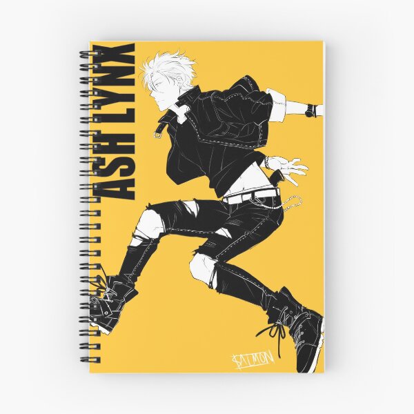 Item preview, Ash Lynx Jump - Banana Fish designed and sold by MykaAndSalmon.