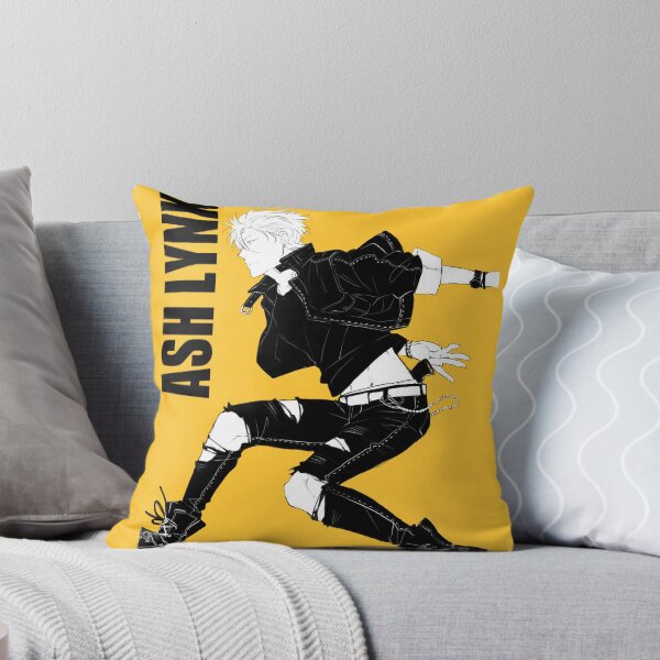 Item preview, Ash Lynx Jump - Banana Fish designed and sold by MykaAndSalmon.