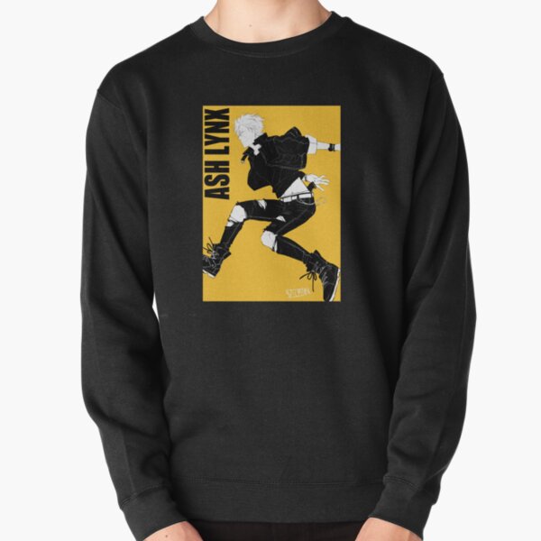 Ash Lynx Jump - Banana Fish Sudadera sin capucha