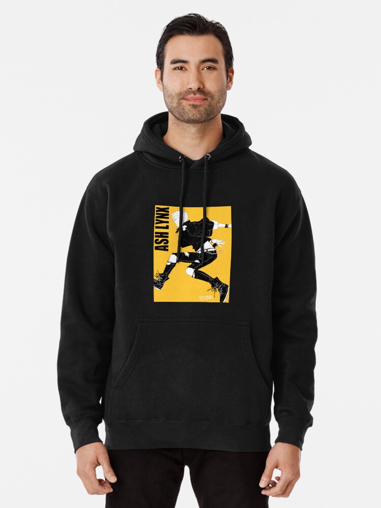 Banana Fish Ash Lynx Hoodie Ash Lynx Jump Banana Fish