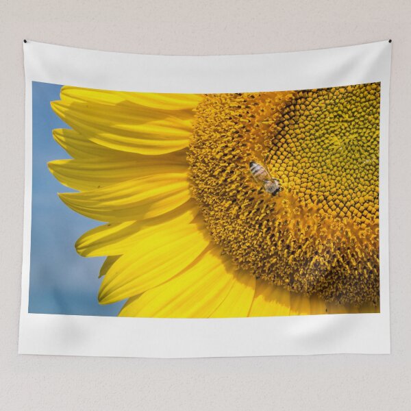 Item preview, Sunflower With Bee 4 designed and sold by Robert Alsop.