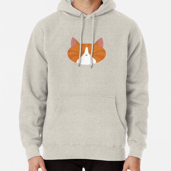 Tabby Cat Pullover Hoodie