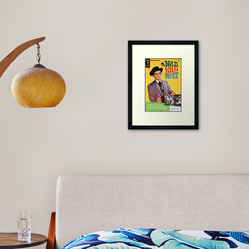 The Wild Wild West Framed Art Print
