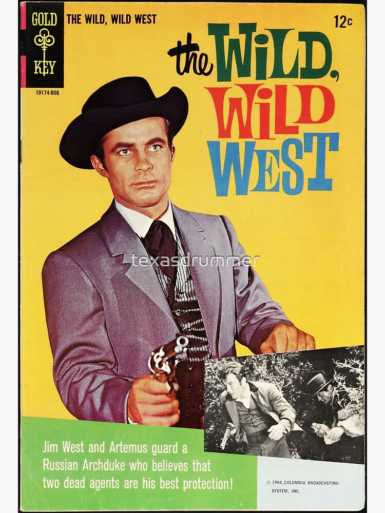 The Wild Wild West by texasdrummer