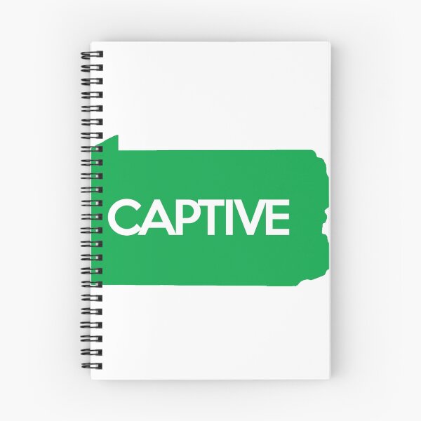 Item preview, Pennsylvania Captive PA  designed and sold by Mind of State.