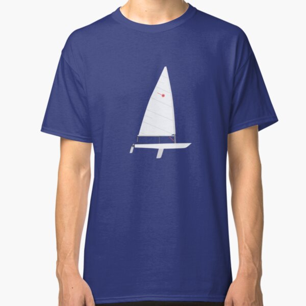 Laser Sailboat Classic T-Shirt