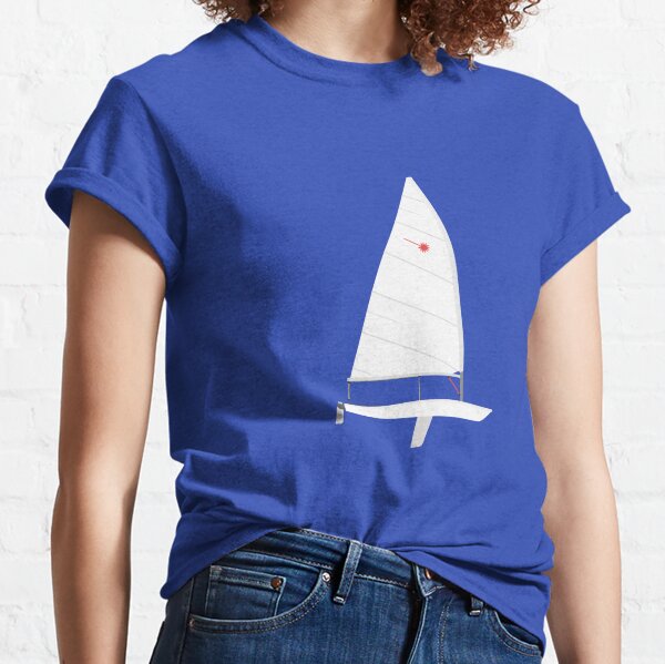 Preppy Pirate Summer Sailing T Shirt