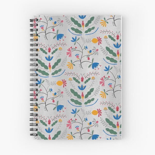 Item preview, Kurbits – Blue Bell – Scandinavian Folk Art designed and sold by ToiledeLina.