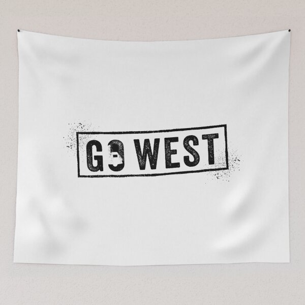 Item preview, GO WEST designed and sold by Izjardin.