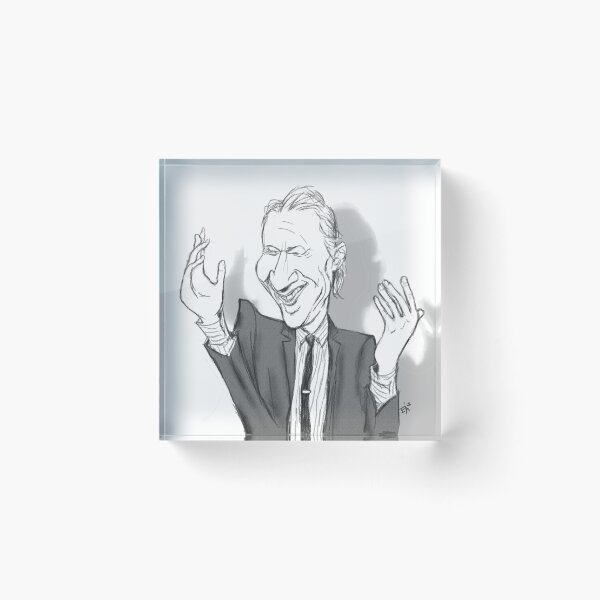 Item preview, Bill Maher designed and sold by edabrams777.