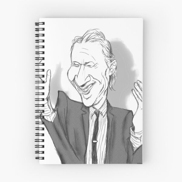 Item preview, Bill Maher designed and sold by edabrams777.