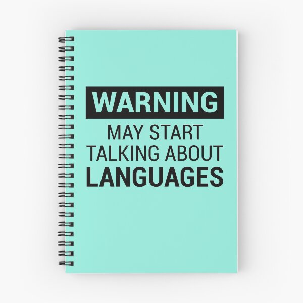 Item preview, Fun Design for Language Teachers and Grammar Geeks designed and sold by MAS-S.